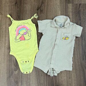 Disney Pooh Muslin Bundle Sz 12M